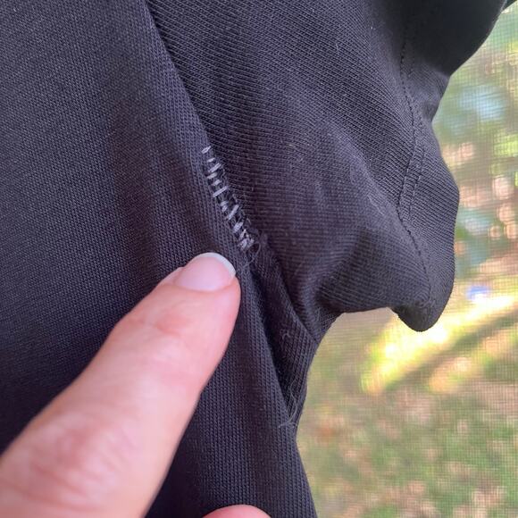 Farm Rio For Anthropologie Women's Black Tiered Ruffled Maxi Dress Size M - Picture 4 of 8